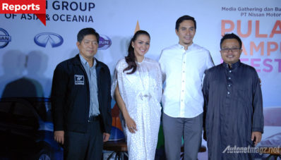 Darius Sinathrya dan Donna Agnesia Ditunjuk Sebagai Brand Ambassador Nissan Grand Livina Darius Sinathrya dan Donna Agnesia Ditunjuk Sebagai Brand Ambassador Nissan Grand Livina