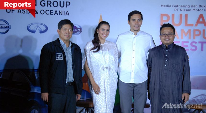 Darius Sinathrya dan Donna Agnesia Ditunjuk Sebagai Brand Ambassador Nissan Grand Livina Darius Sinathrya dan Donna Agnesia Ditunjuk Sebagai Brand Ambassador Nissan Grand Livina