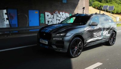 Debut Pertama Jaguar F-Pace Sebagai Mobil Support Tour De France Debut Pertama Jaguar F-Pace Sebagai Mobil Support Tour De France