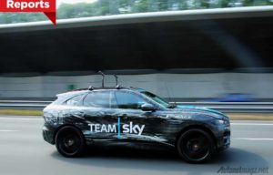 Debut Pertama Jaguar F-Pace Sebagai Mobil Support Tour De France Debut Pertama Jaguar F-Pace Sebagai Mobil Support Tour De France