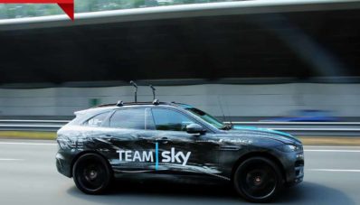 Debut Pertama Jaguar F-Pace Sebagai Mobil Support Tour De France Debut Pertama Jaguar F-Pace Sebagai Mobil Support Tour De France