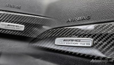 Mercedes Benz C63 AMG Legacy Edition, Varian Spesial  Hanya 10 Unit Khusus Afrika Selatan Mercedes Benz C63 AMG Legacy Edition, Varian Spesial  Hanya 10 Unit Khusus Afrika Selatan