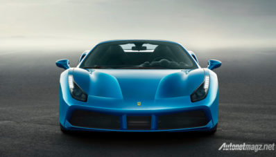Ferrari 488 Spider, Kuda Pacu Turbo Italia Kini Hadir Dengan Atap Terbuka Ferrari 488 Spider, Kuda Pacu Turbo Italia Kini Hadir Dengan Atap Terbuka