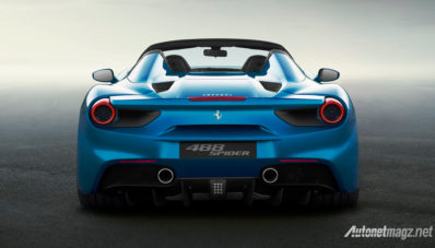 Ferrari 488 Spider, Kuda Pacu Turbo Italia Kini Hadir Dengan Atap Terbuka Ferrari 488 Spider, Kuda Pacu Turbo Italia Kini Hadir Dengan Atap Terbuka