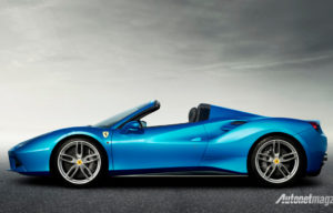 Ferrari 488 Spider, Kuda Pacu Turbo Italia Kini Hadir Dengan Atap Terbuka Ferrari 488 Spider, Kuda Pacu Turbo Italia Kini Hadir Dengan Atap Terbuka