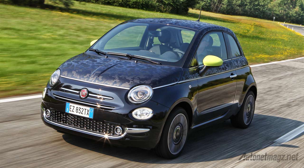 Berita, fiat-500-facelift-hitam-wallpaper: Fiat New 500 Facelift Diklaim Punya Hingga 1.800 Perubahan Dibanding Versi Lamanya
