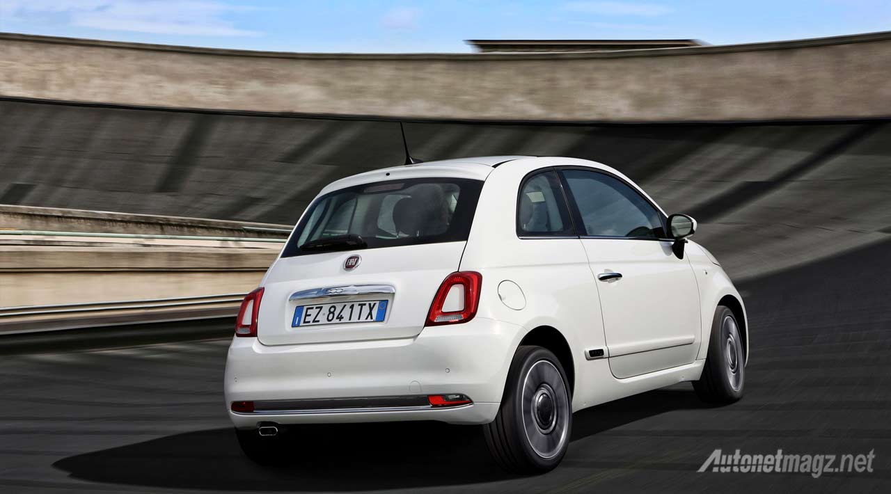 Berita, fiat-500-new-belakang: Fiat New 500 Facelift Diklaim Punya Hingga 1.800 Perubahan Dibanding Versi Lamanya