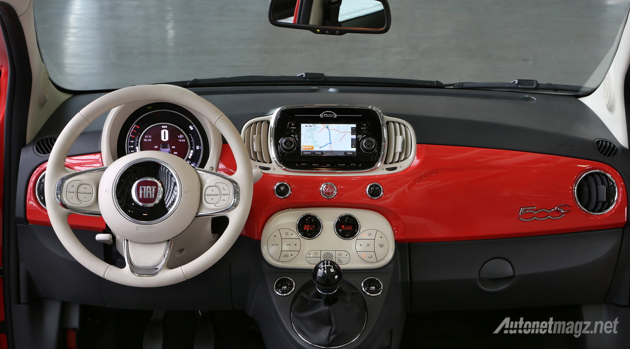 Berita, fiat-500-transmisi-manual: Fiat New 500 Facelift Diklaim Punya Hingga 1.800 Perubahan Dibanding Versi Lamanya