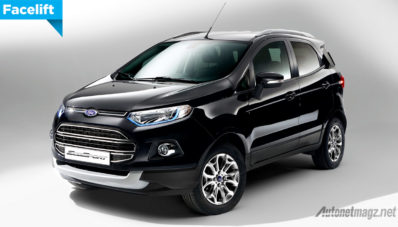 Ford EcoSport Facelift Diubah Lagi, Fokus Pada Peningkatan Kualitas Peredaman