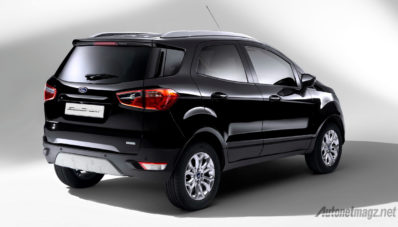 Ford EcoSport Facelift Diubah Lagi, Fokus Pada Peningkatan Kualitas Peredaman