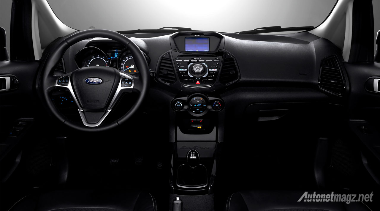 Berita, ford-ecosport-facelift-interior: Ford EcoSport Facelift Diubah Lagi, Fokus Pada Peningkatan Kualitas Peredaman