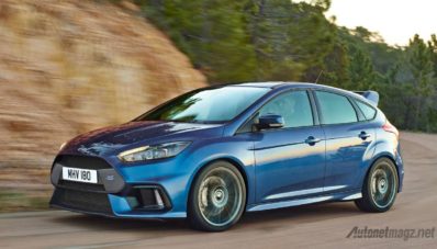 Ford Focus RS 2016 Memiliki 345 HP, Penggerak AWD dan Mode Drift, Ken Block Wannabe!