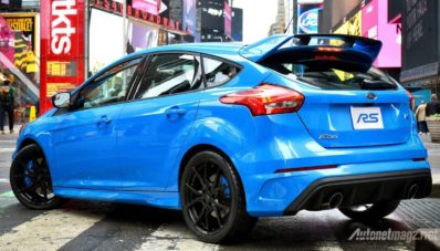 Ford Focus RS 2016 Memiliki 345 HP, Penggerak AWD dan Mode Drift, Ken Block Wannabe!