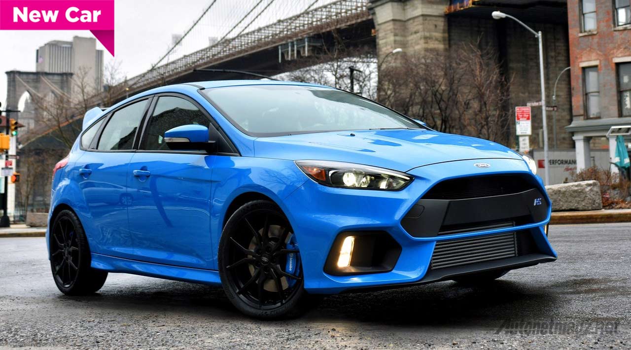 Berita, ford-focus-rs: Ford Focus RS 2016 Memiliki 345 HP, Penggerak AWD dan Mode Drift, Ken Block Wannabe!