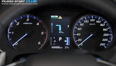 Aha, Ini Dia Interior Mitsubishi Pajero Sport 2015 Baru!