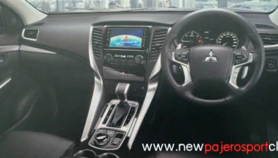 Aha, Ini Dia Interior Mitsubishi Pajero Sport 2015 Baru!