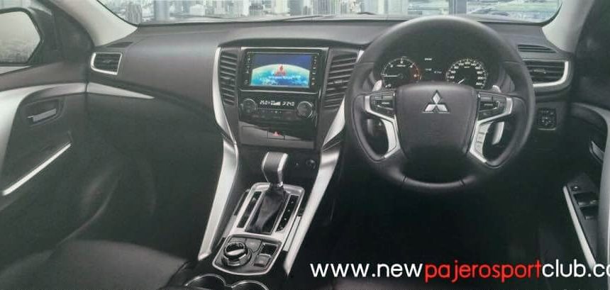 Aha, Ini Dia Interior Mitsubishi Pajero Sport 2015 Baru!