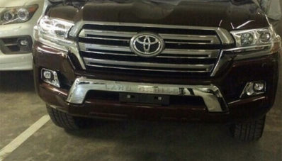 Wajah Toyota Land Cruiser Facelift 2016 Terekspos, Bakal Pakai Mesin Hilux? Wajah Toyota Land Cruiser Facelift 2016 Terekspos, Bakal Pakai Mesin Hilux?