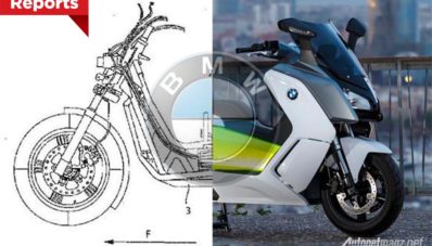 BMW Motorrad Mengincar Pasar Skutik Dengan Mesin Kecil