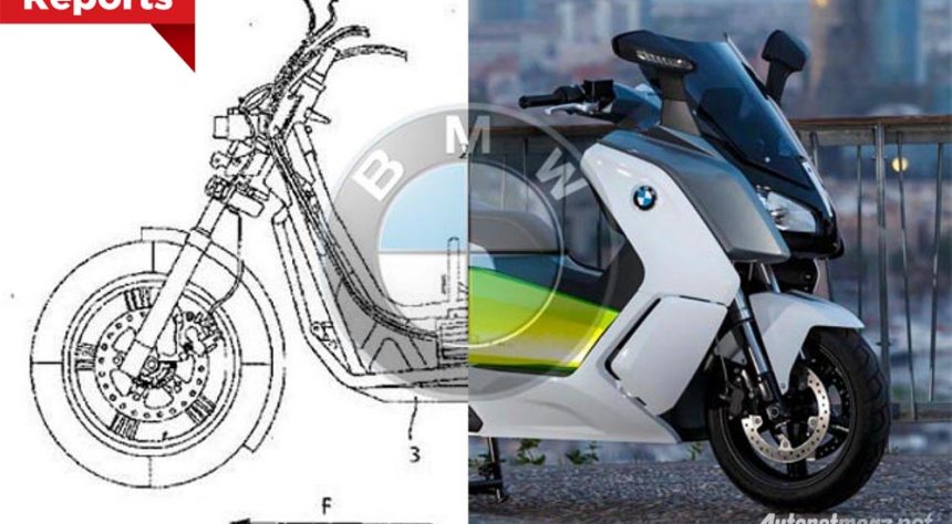 BMW Motorrad Mengincar Pasar Skutik Dengan Mesin Kecil
