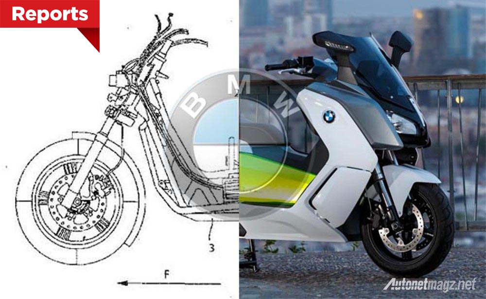Berita, gambar-paten-skutik-bmw-mesin-kecil-cover: BMW Motorrad Mengincar Pasar Skutik Dengan Mesin Kecil