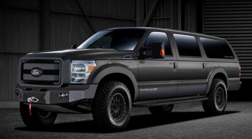 Hennessey F-250 VelociRaptor SUV, Besar Bantet Buanter dan Bisa Bawa Bocah-Bocah Hennessey F-250 VelociRaptor SUV, Besar Bantet Buanter dan Bisa Bawa Bocah-Bocah
