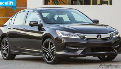 Inilah Penampilan Honda Accord Facelift 2016, Mulai Dijual Bulan Agustus Inilah Penampilan Honda Accord Facelift 2016, Mulai Dijual Bulan Agustus