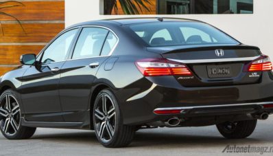 Inilah Penampilan Honda Accord Facelift 2016, Mulai Dijual Bulan Agustus Inilah Penampilan Honda Accord Facelift 2016, Mulai Dijual Bulan Agustus