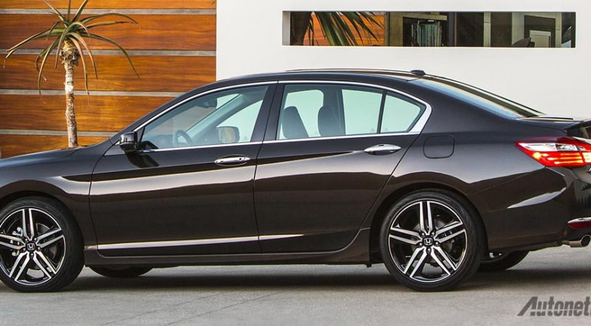 Inilah Penampilan Honda Accord Facelift 2016, Mulai Dijual Bulan Agustus Inilah Penampilan Honda Accord Facelift 2016, Mulai Dijual Bulan Agustus