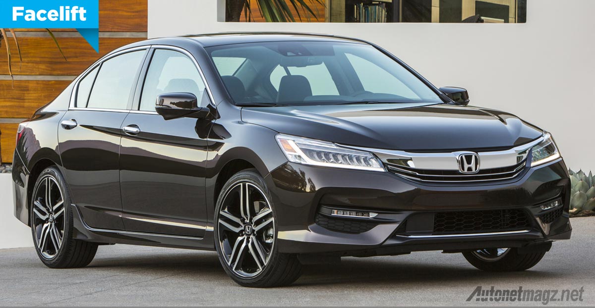 Berita, honda-accord-facelift: Inilah Penampilan Honda Accord Facelift 2016, Mulai Dijual Bulan Agustus