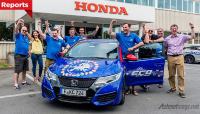 Selama 25 Hari Jelajahi Eropa, Honda Civic Tourer Diesel Catat Rekor Dunia Guiness untuk Konsumsi BBM Teririt Selama 25 Hari Jelajahi Eropa, Honda Civic Tourer Diesel Catat Rekor Dunia Guiness untuk Konsumsi BBM Teririt
