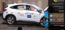 Hasil Tes Tabrak ASEAN NCAP Honda HR-V Memuaskan dengan Skor 5 Bintang