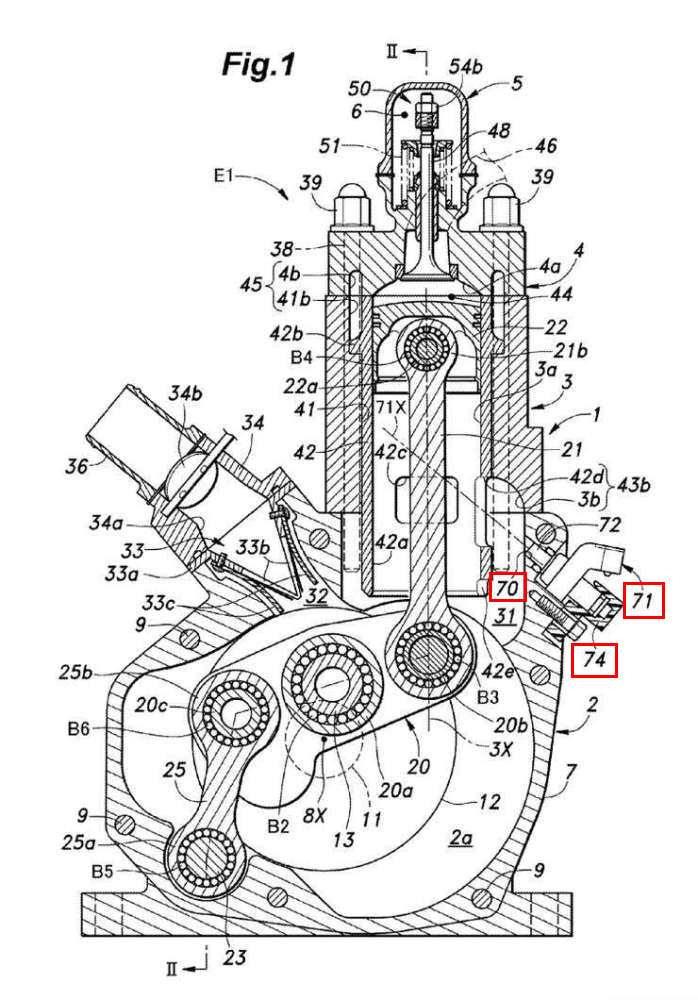 Berita, honda-patent-design-2-stroke-injection-side-point: Honda Kembangkan Mesin 2-Tak Modern Fuel Injection, NSR Reborn?