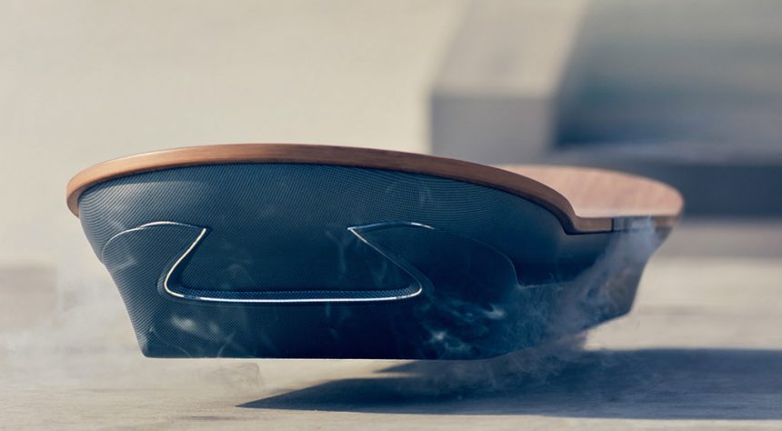 Keren, Lexus Coba Membuat Hoverboard yang Mampu Mengambang di Udara