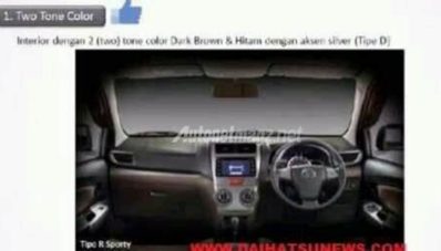 Update : Daihatsu Great New Xenia Sudah Punya Koneksi HDMI Seperti Terios dan Pelipatan Jok Baru Update : Daihatsu Great New Xenia Sudah Punya Koneksi HDMI Seperti Terios dan Pelipatan Jok Baru