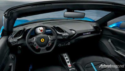 Ferrari 488 Spider, Kuda Pacu Turbo Italia Kini Hadir Dengan Atap Terbuka Ferrari 488 Spider, Kuda Pacu Turbo Italia Kini Hadir Dengan Atap Terbuka