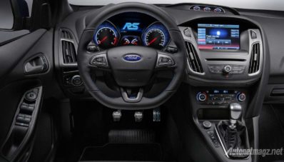 Ford Focus RS 2016 Memiliki 345 HP, Penggerak AWD dan Mode Drift, Ken Block Wannabe!