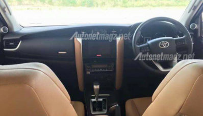 Aha, Ini Dia Foto Asli Eksterior dan Interior Toyota Fortuner 2015 Baru Tanpa Penyamaran!
