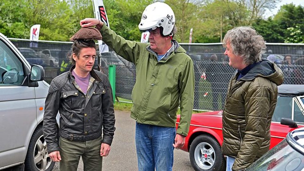Berita, jeremy-clarkson-richard-hammond-james-may: Jeremy Clarkson Minta Tolong Netizen Pilihkan Mobil Untuk Final Lap Top Gear