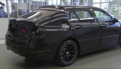 Beginilah Proses Kamuflase BMW Seri 5 GT Saat Masih Uji Coba Beginilah Proses Kamuflase BMW Seri 5 GT Saat Masih Uji Coba