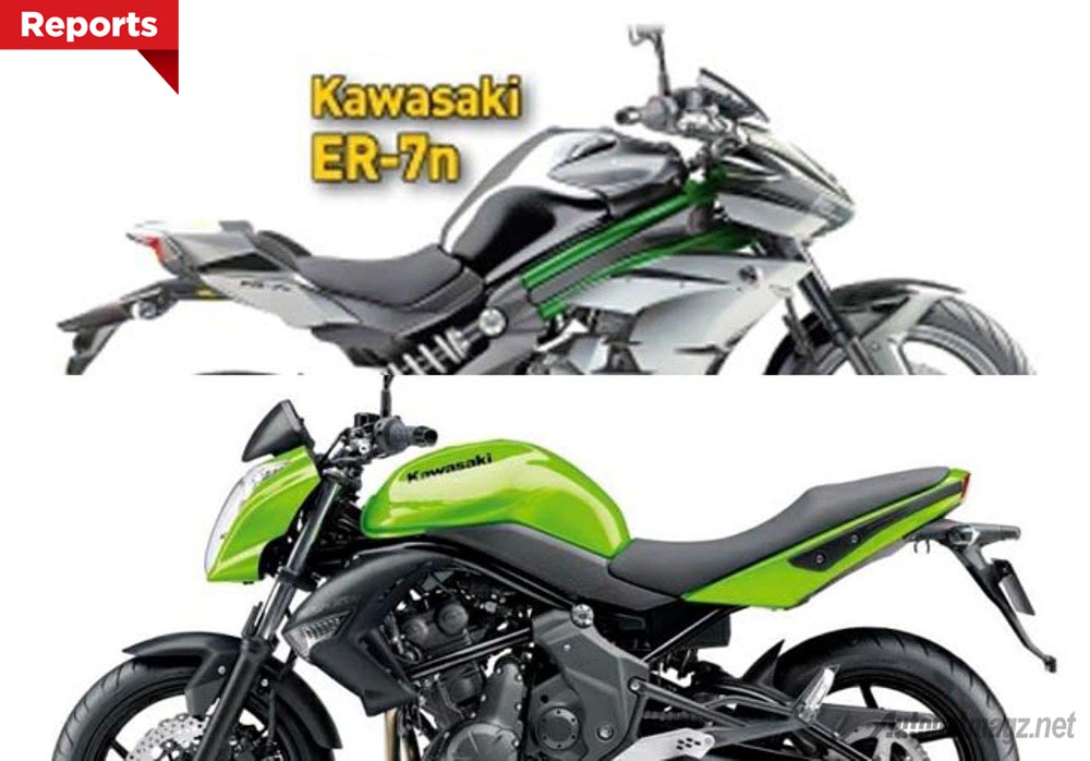 Berita, kawasaki-berniat-mengeluarkan-kawasaki-er7-cover: Kawasaki ER-7 Siap Menggantikan ER-6 Dengan Desain Ala Kawasaki H2?