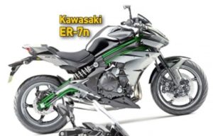 Kawasaki ER-7 Siap Menggantikan ER-6 Dengan Desain Ala Kawasaki H2?