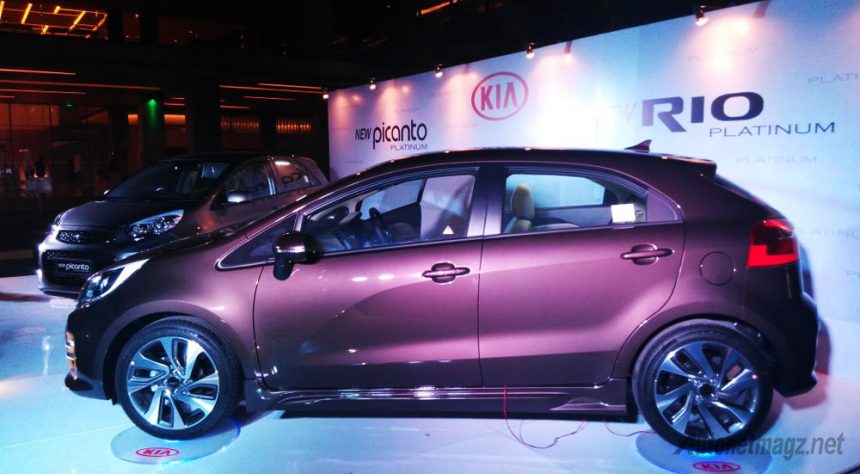 KIA Rio dan Picanto Facelift Akhirnya Resmi Diluncurkan di Indonesia! KIA Rio dan Picanto Facelift Akhirnya Resmi Diluncurkan di Indonesia!