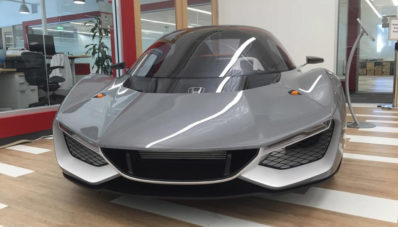 Sosok Mobil Sport Baru Honda Bocor di Internet, Inikah Baby NSX? Sosok Mobil Sport Baru Honda Bocor di Internet, Inikah Baby NSX?