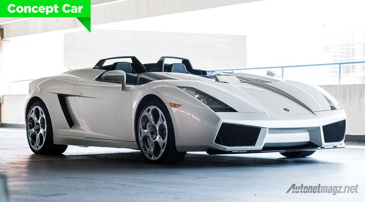 Berita, lamborghini-concept-s: Lamborghini Concept S Segera Dijual di Meja Lelang, Siapa Mau Beli?