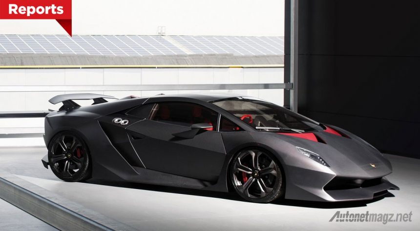 Lamborghini Gandeng Mitsubishi Rayon Dalam Riset Carbon Fiber Lamborghini Gandeng Mitsubishi Rayon Dalam Riset Carbon Fiber