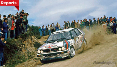 Lancia Delta Integrale, Sang Legenda Reli Dikabarkan Akan Lahir Kembali Lancia Delta Integrale, Sang Legenda Reli Dikabarkan Akan Lahir Kembali
