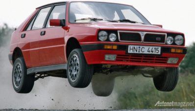 Lancia Delta Integrale, Sang Legenda Reli Dikabarkan Akan Lahir Kembali Lancia Delta Integrale, Sang Legenda Reli Dikabarkan Akan Lahir Kembali