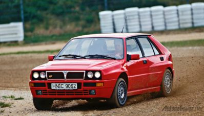 Lancia Delta Integrale, Sang Legenda Reli Dikabarkan Akan Lahir Kembali Lancia Delta Integrale, Sang Legenda Reli Dikabarkan Akan Lahir Kembali
