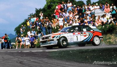 Lancia Delta Integrale, Sang Legenda Reli Dikabarkan Akan Lahir Kembali Lancia Delta Integrale, Sang Legenda Reli Dikabarkan Akan Lahir Kembali